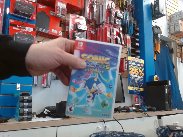 Sonic colors