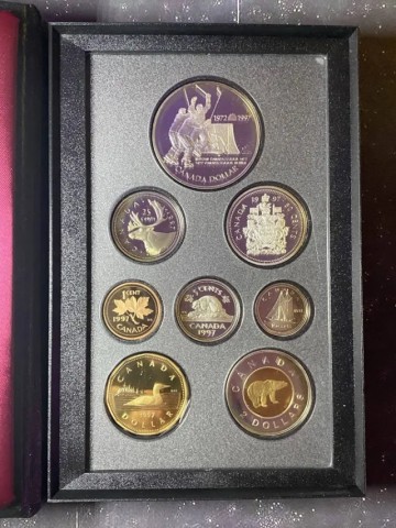 Proof set monnaie royale canadienne