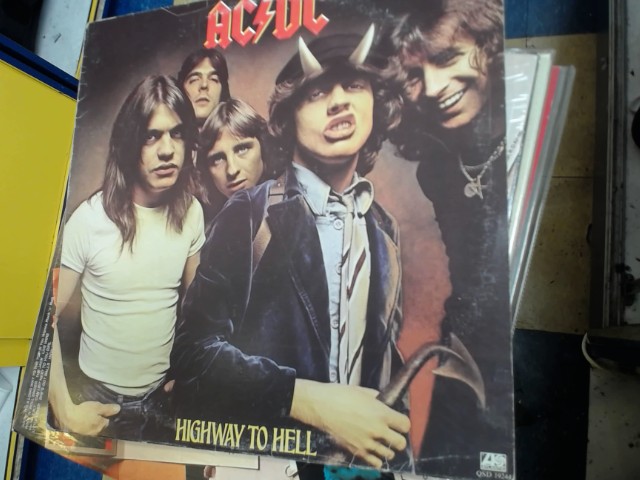 Hihgway to hell vinyl