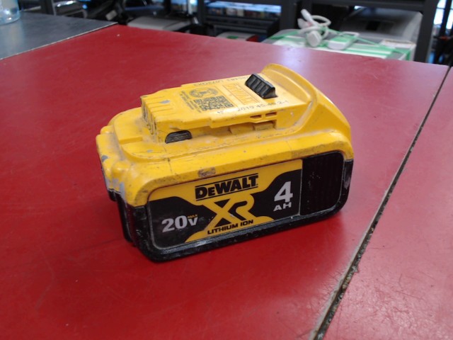 Batterie dewalt 20v/4ah