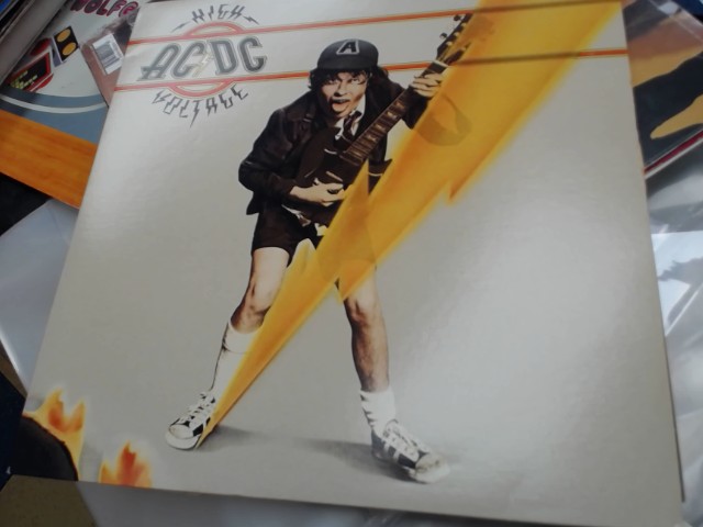 High voltage vinyl