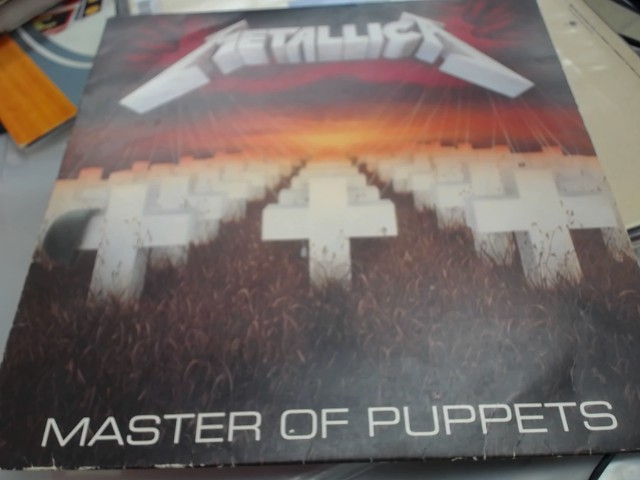 Master of puppets vinyl