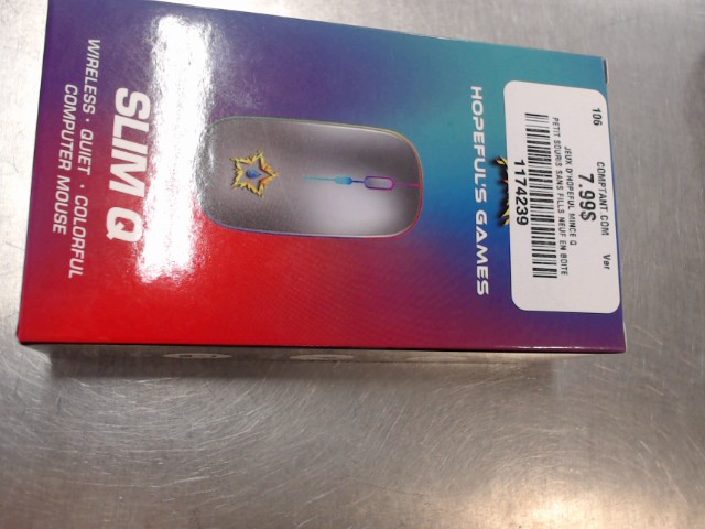 Petit souris sans fills neuf en boite