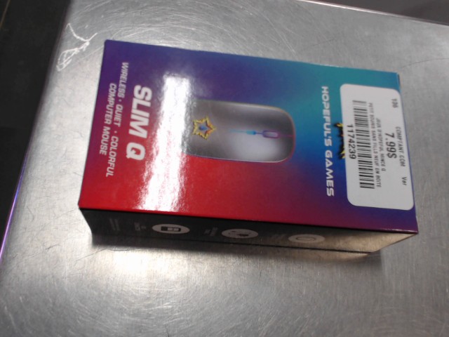 Petit souris sans fills neuf en boite