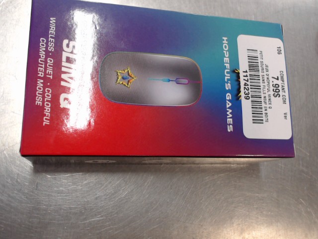 Petit souris sans fills neuf en boite