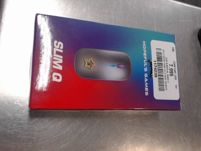 Petit souris sans fills neuf en boite