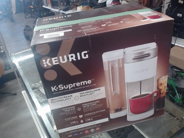 Cafetiere une tasse a la fois