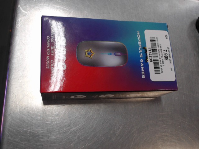 Petit souris sans fills neuf en boite