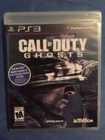 Call of duty ghost ps3