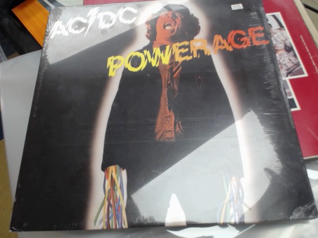 Powerage vinyl sealed