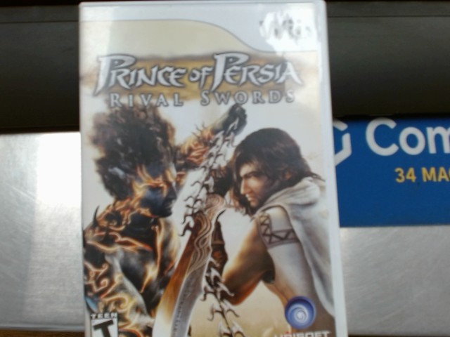 Prince of persia rival sword