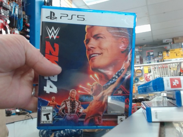 Wwe 2k24