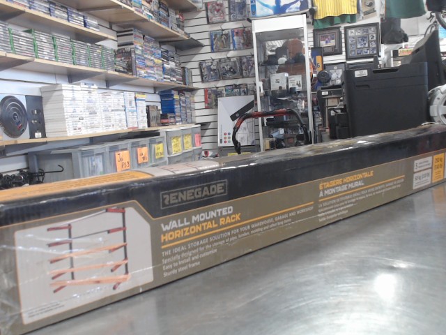 Rack mural pour rangement(neuf)