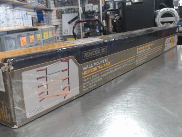 Rack mural pour rangement(neuf)