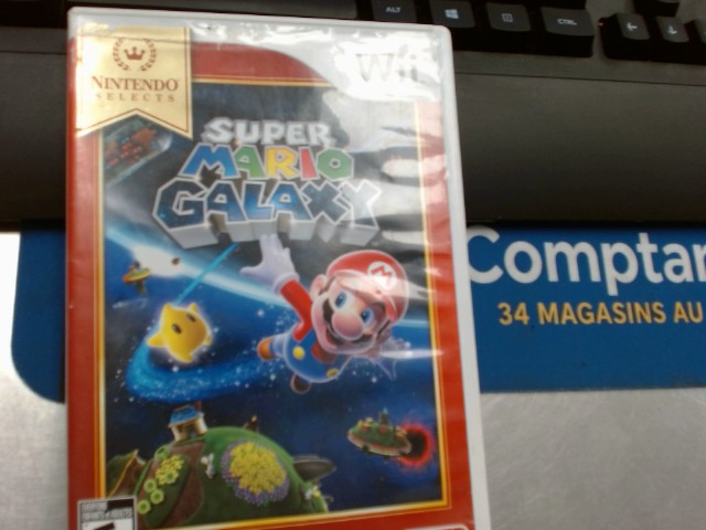 Super mario galaxy