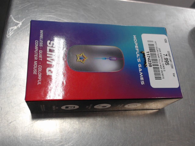 Petit souris sans fills neuf en boite
