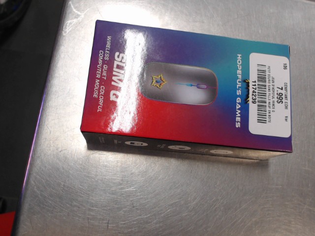 Petit souris sans fills neuf en boite