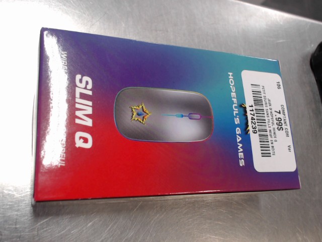 Petit souris sans fills neuf en boite