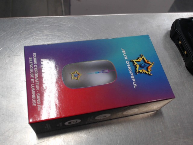 Petit souris sans fills neuf en boite