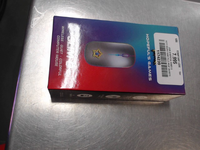 Petit souris sans fills neuf en boite