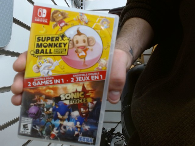 Super monkey ball + sonic forces