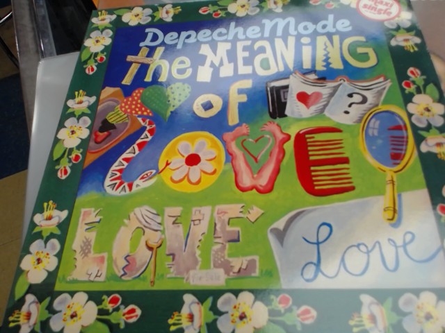 The meaning of love vinyl