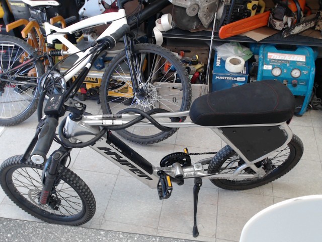 Bike electric 36v avec chargeur