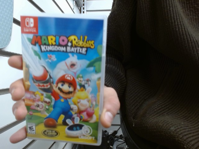 Mario pis les lapins cr�tins battle ch�t