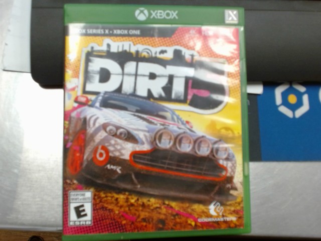 Dirt 5 series x