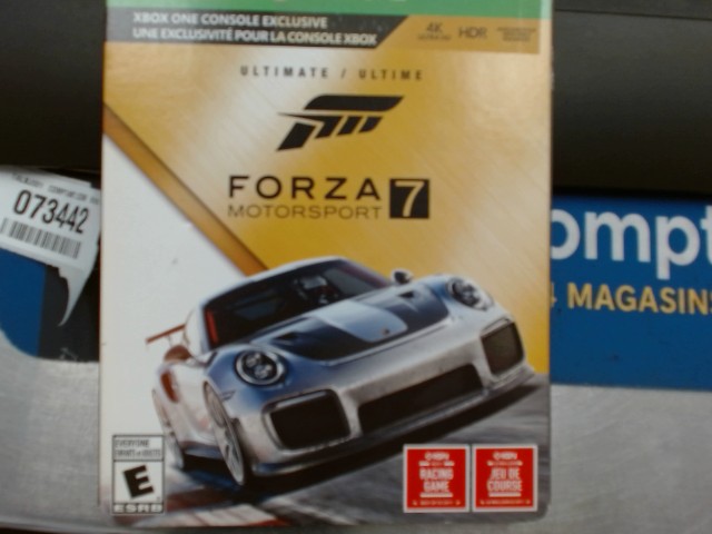 Forza motorsport 7 ultimate
