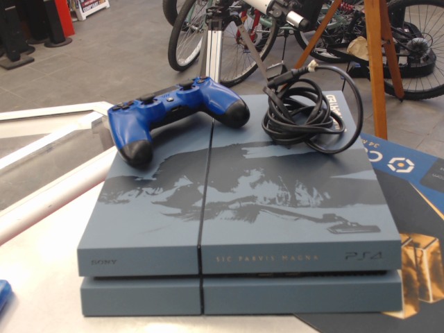 Console ps4 uncharted ed.