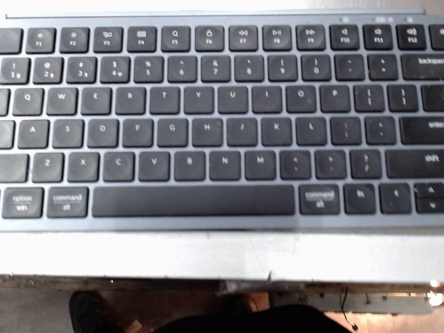 Clavier wireless bleu