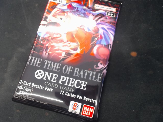 The time of batlle