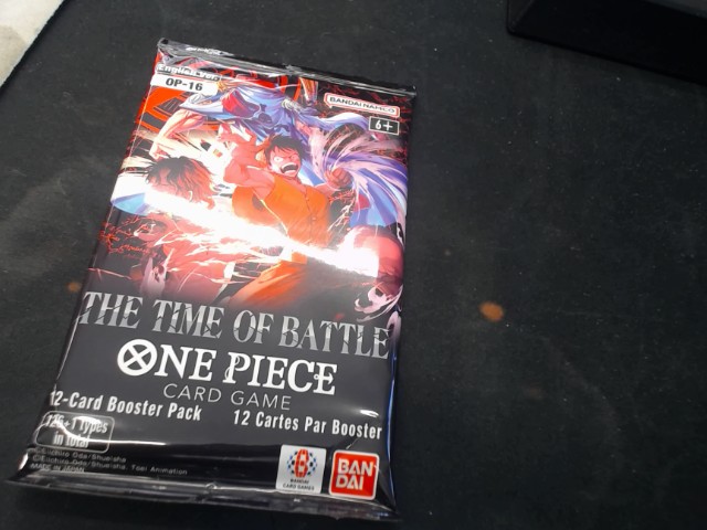 The time of batlle