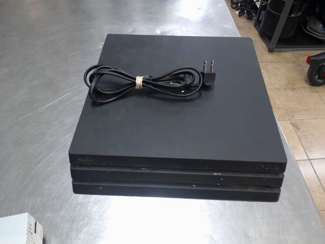 Ps4 pro no man + chrg