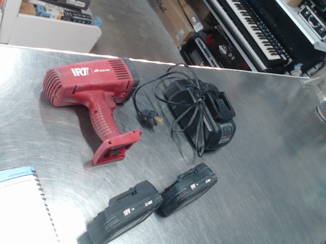 Hedson irt uv curing lamp + 2 batt + chr