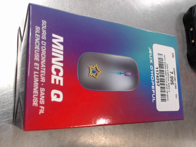 Petit souris sans fills neuf en boite