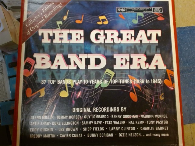 The great band era (1936 to 1945)