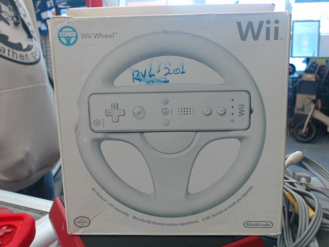 Wii wheel orginal in box