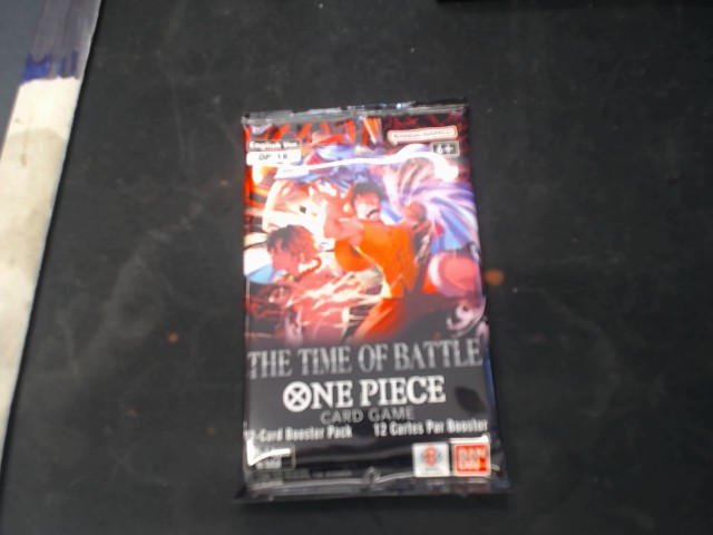 The time of batlle