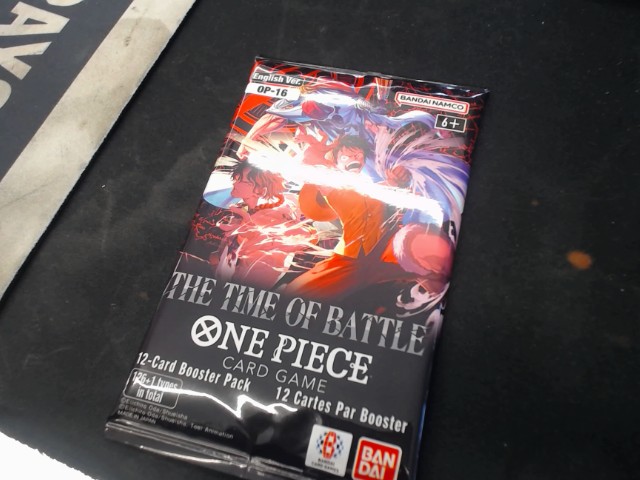 The time of batlle