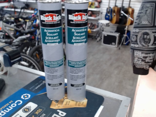 2x tube de selant