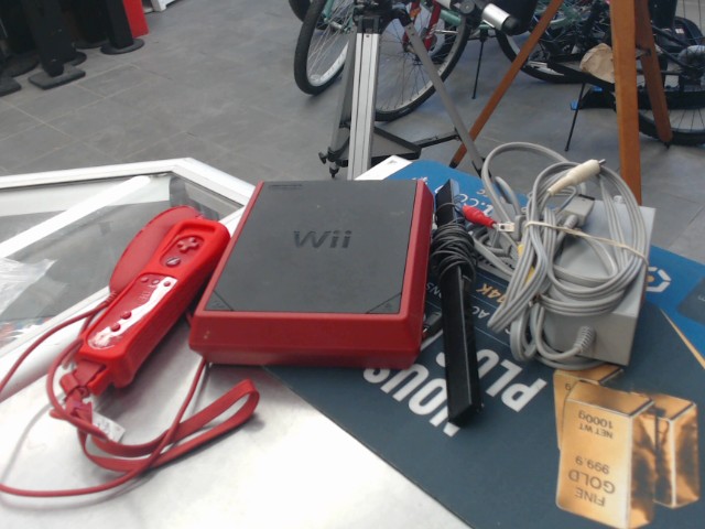 Console nitnendo wii mini av man et acc