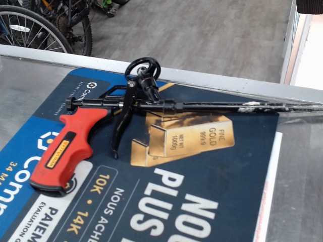 Dispenser gun