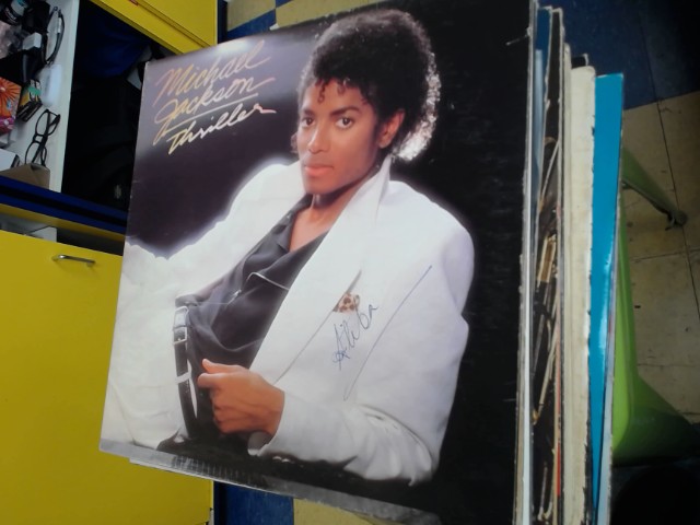 Thriller vinyl