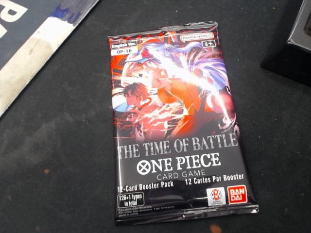 The time of battle