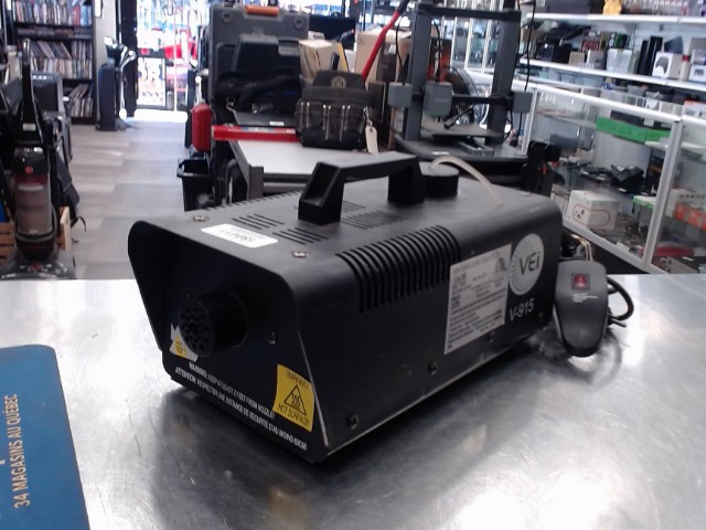 Machine a fum�e+switch
