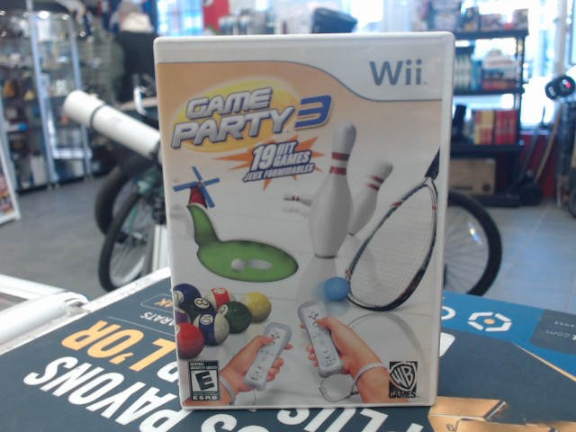 Game party 3