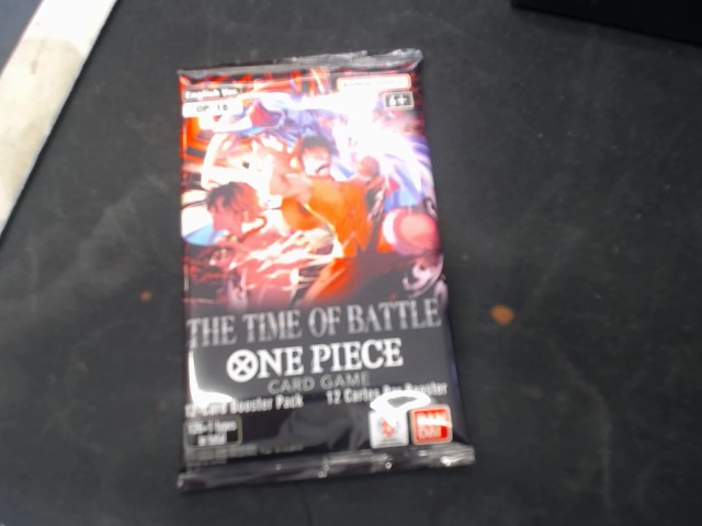 The time of batlle