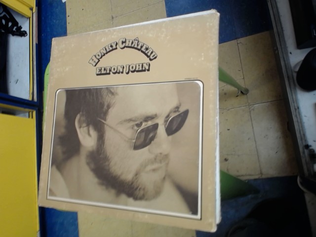 Honky chateau vinyl